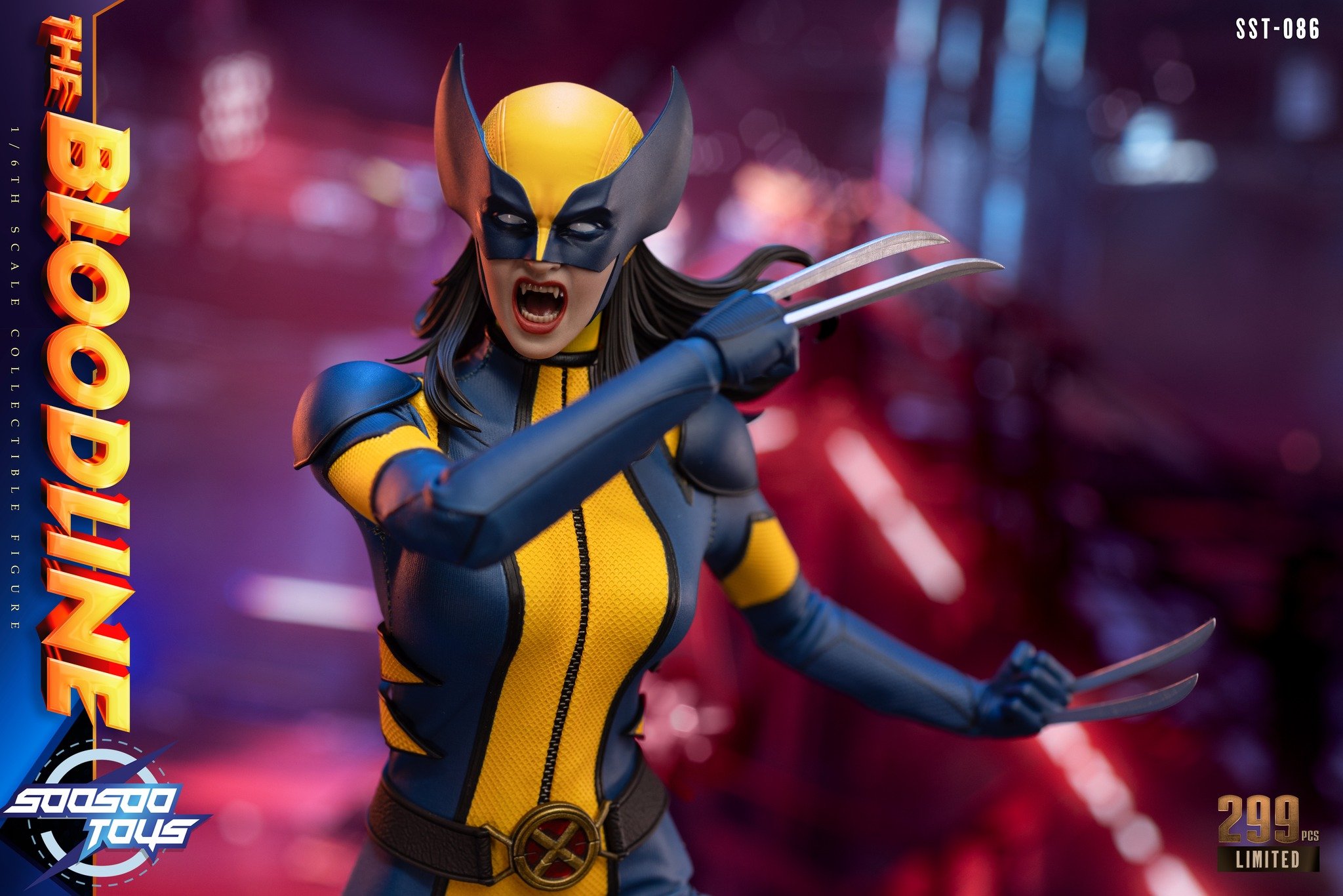 Soo-sootoys SST086 X-23 X-MEN ローラ ウルヴァリン 1/6 SooSoo SST-086 Wolverine (Laura Kinney aka X-23) | Collector